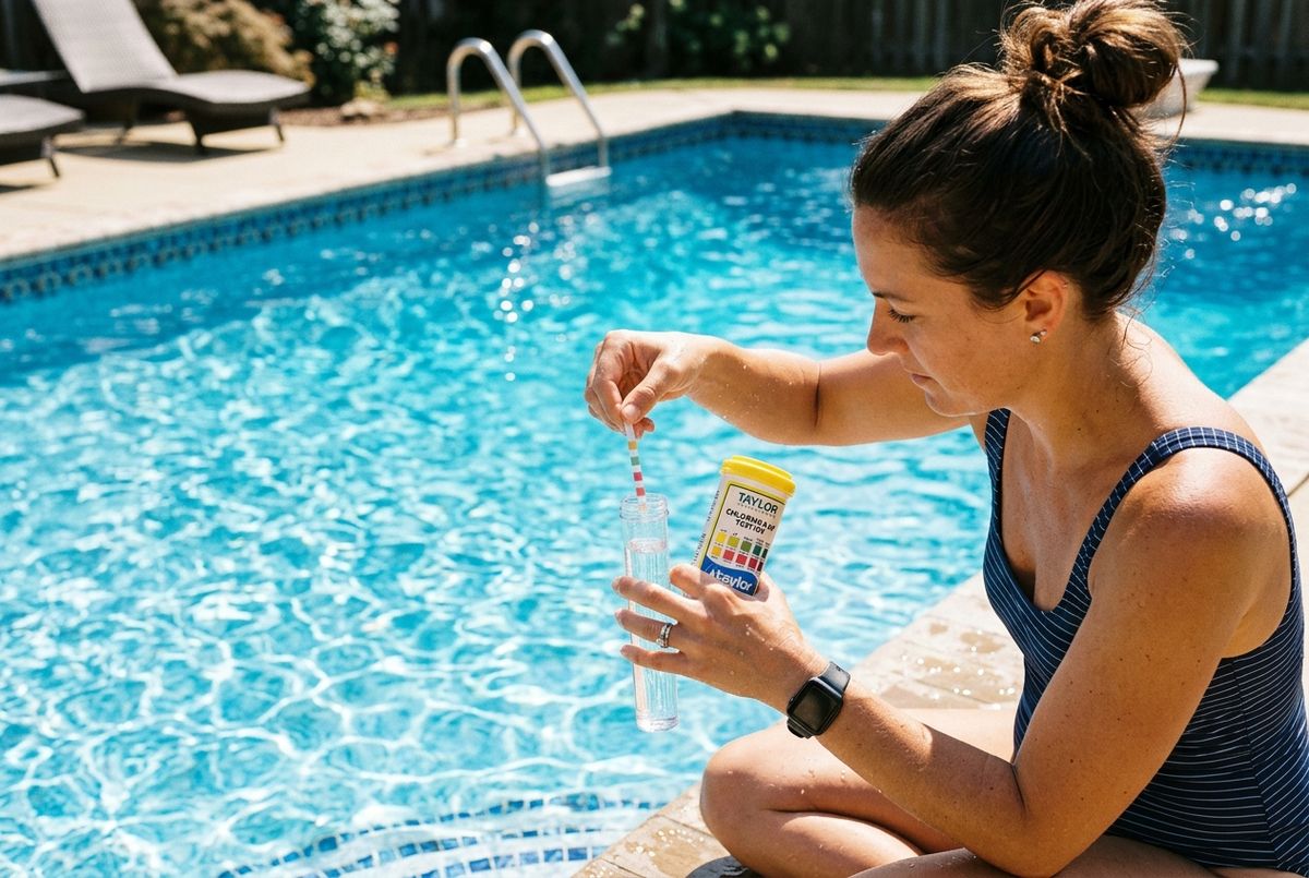 Pool Water Chemistry 101