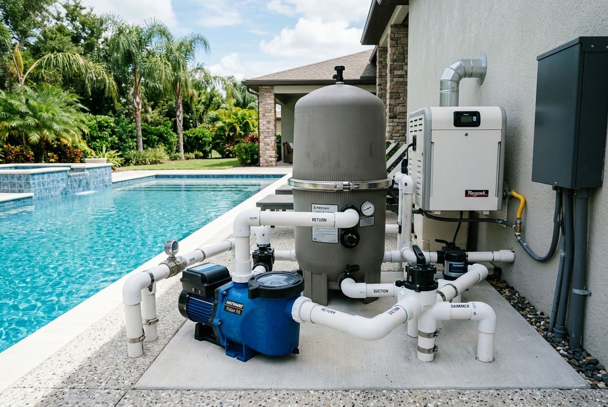 Pool Equipment Maintenance