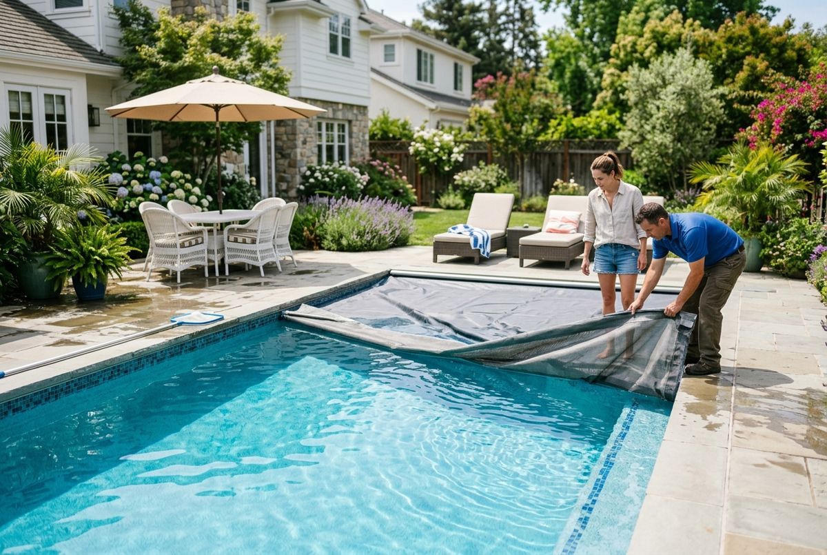 How to Open Your Pool for Summer