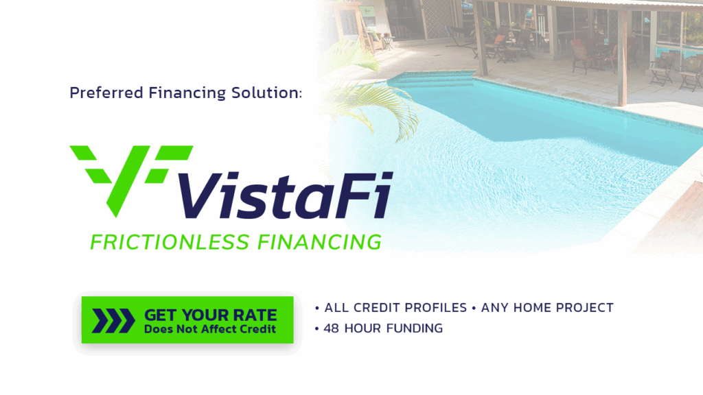 VistaFi home improvement financing for pool projects