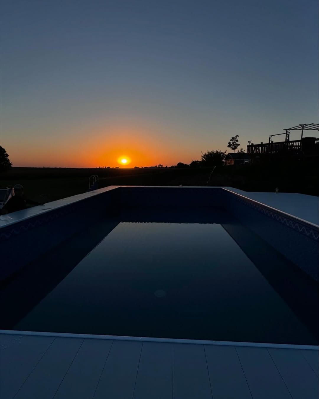 Above Ground Pool Installation
