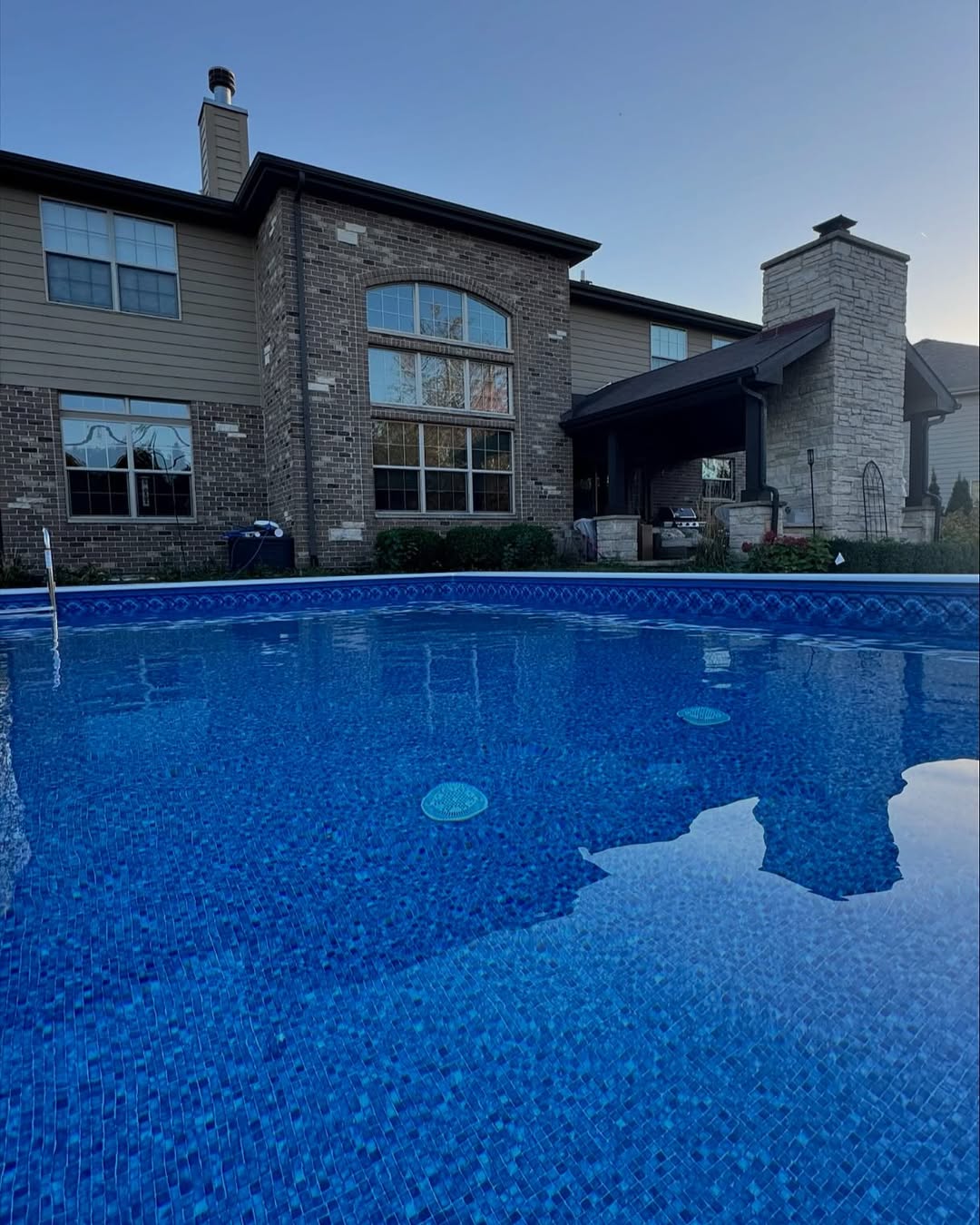 Pool Installation with Deck