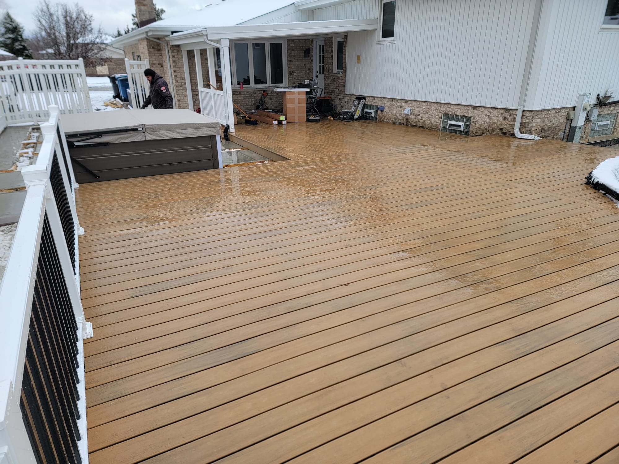 Professional Deck Construction