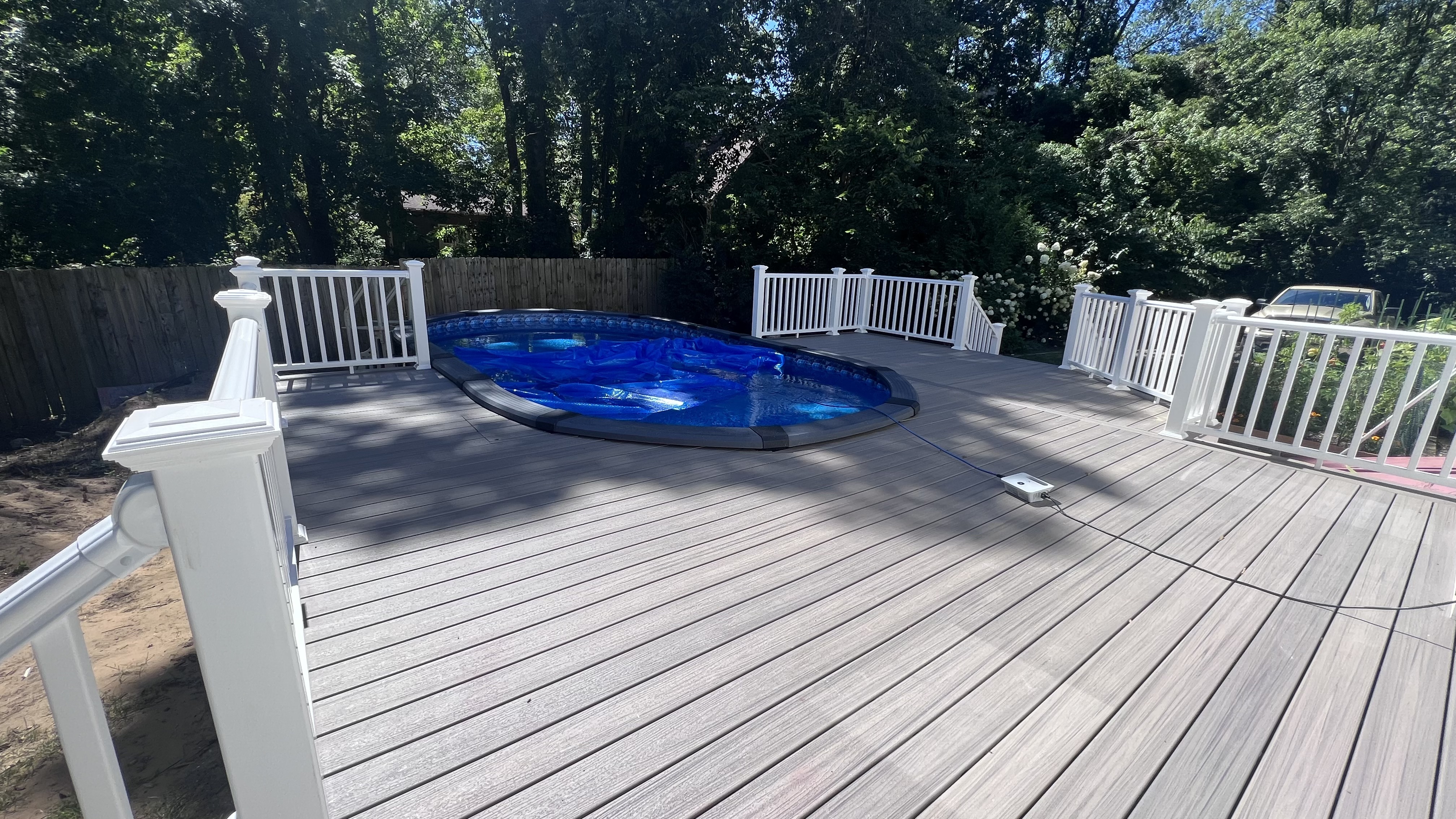 Complete Deck Installation