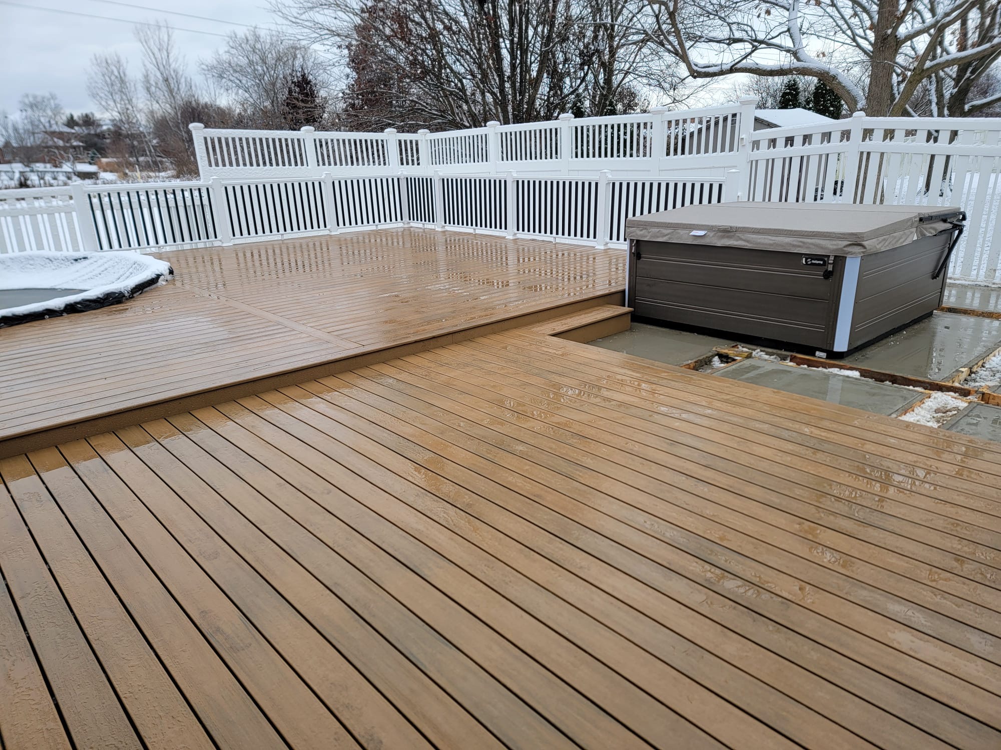 Outdoor Deck Installation