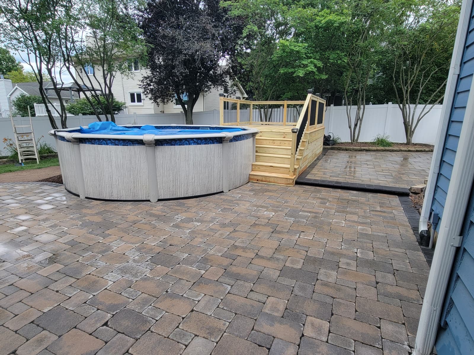 Hardscaping Project