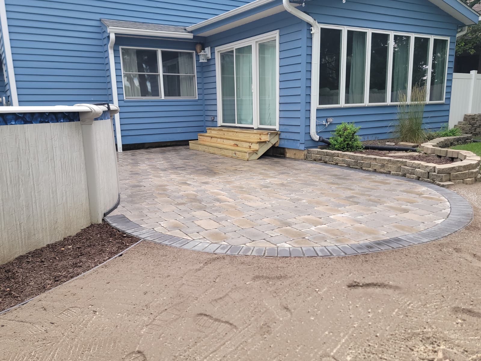 Stone Hardscaping