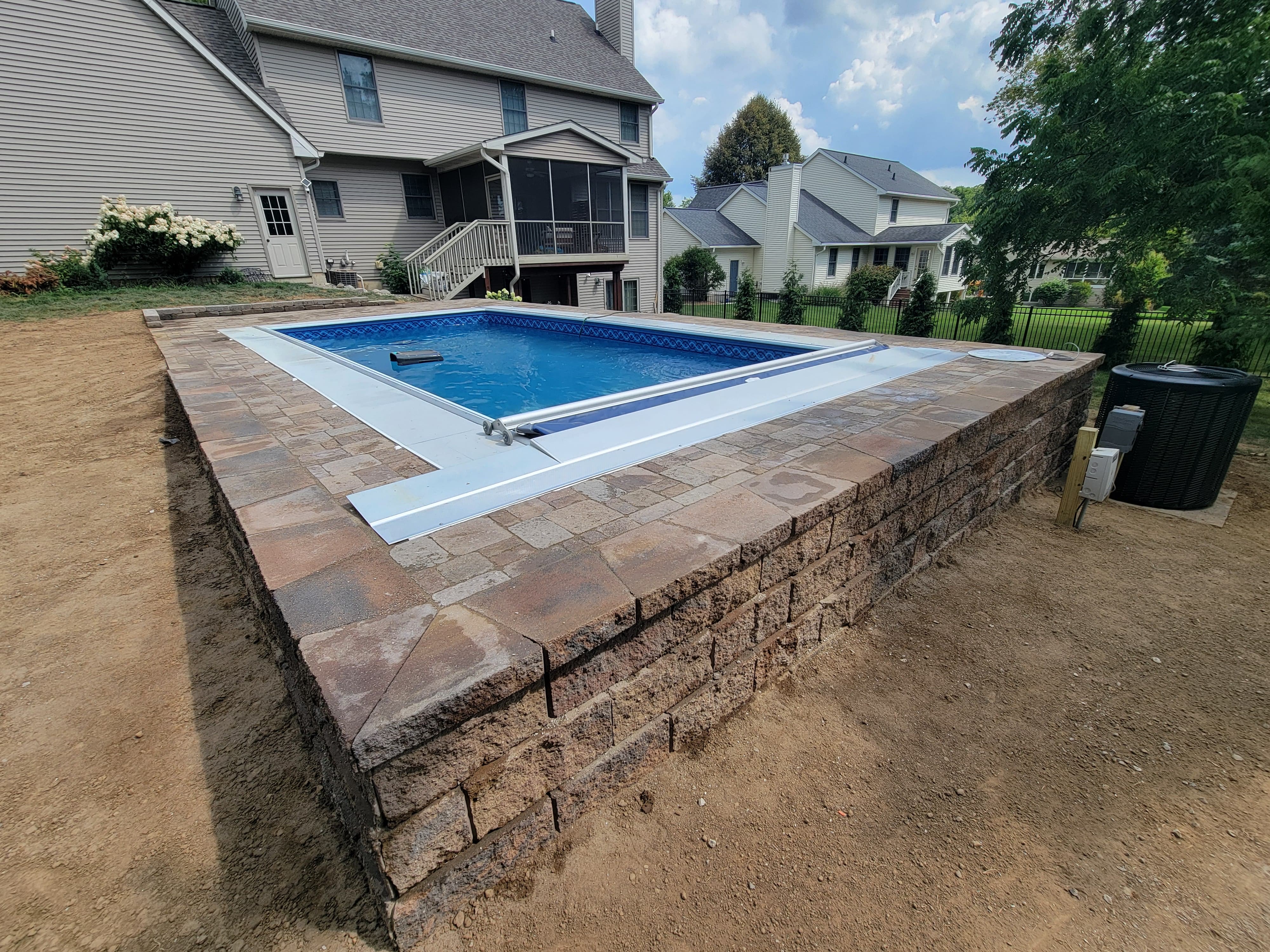 Inground Pool Installation