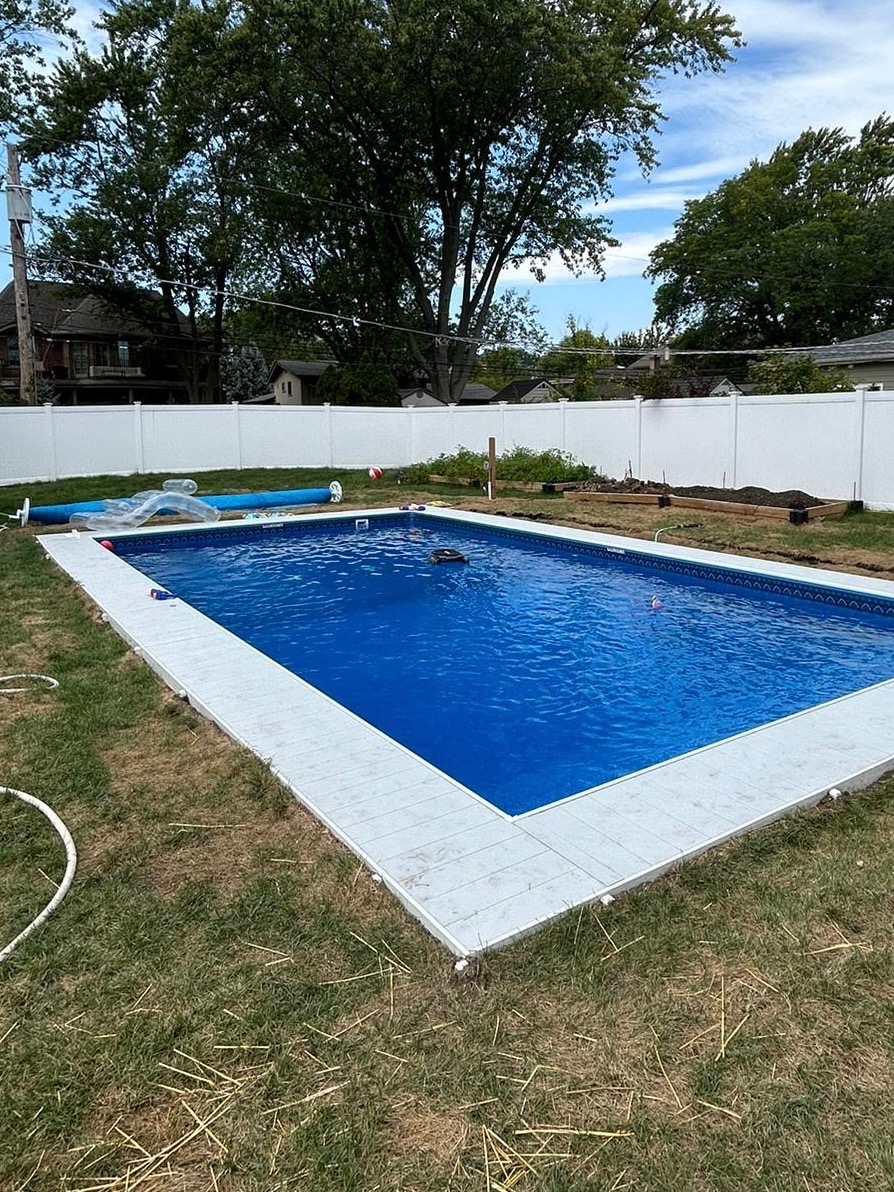 Custom Inground Pool